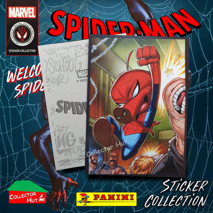 Panini Spider-Man Spider-Verse 2023 Collection Sticker Singles #1-163 & F1-30