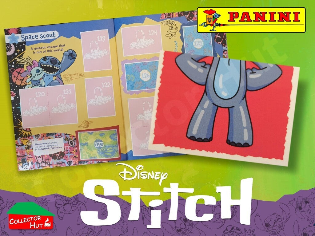 Panini Disney Stitch Single Stickers Lilo & Stitch 2024