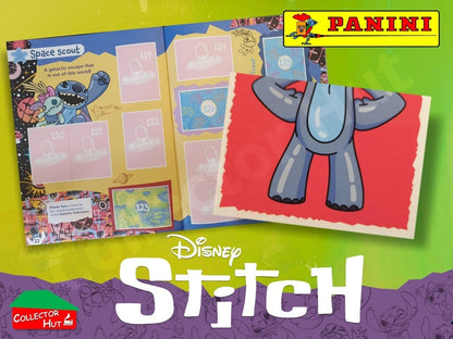 Panini Disney Stitch Single Stickers Lilo & Stitch 2024
