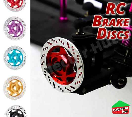 RC Metal Brake Disc Set 1:!2 1:10 1:8 Scale Car Truck Model 12mm Hub