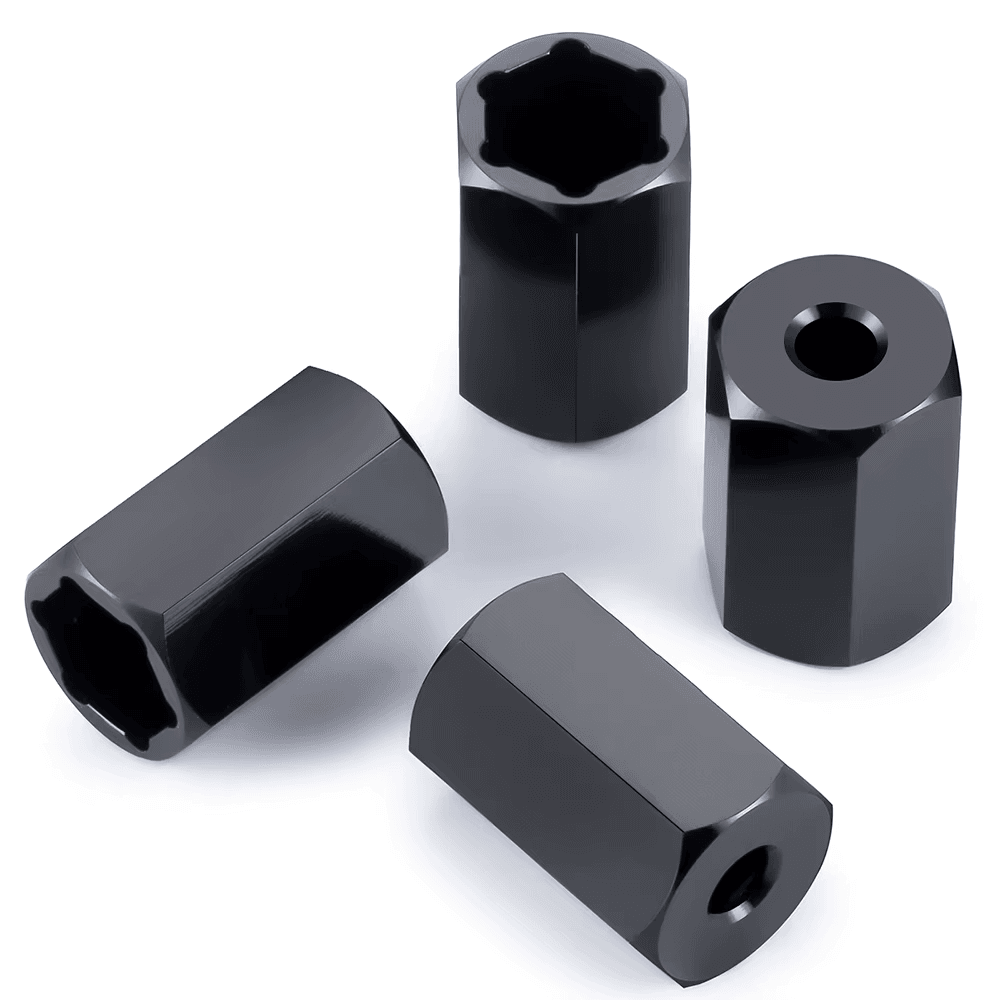 RC Car Truck Wheel Tyre Hub Adapters Extensions 5mm 7mm 12mm GO WIDE BOY!