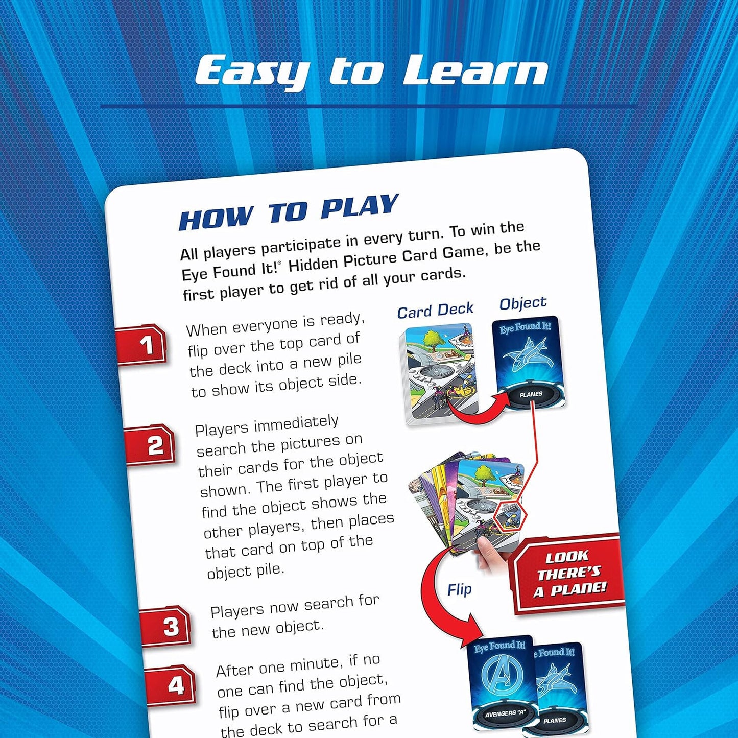 Marvel Eye Found It Card Game for Children by Ravensburger