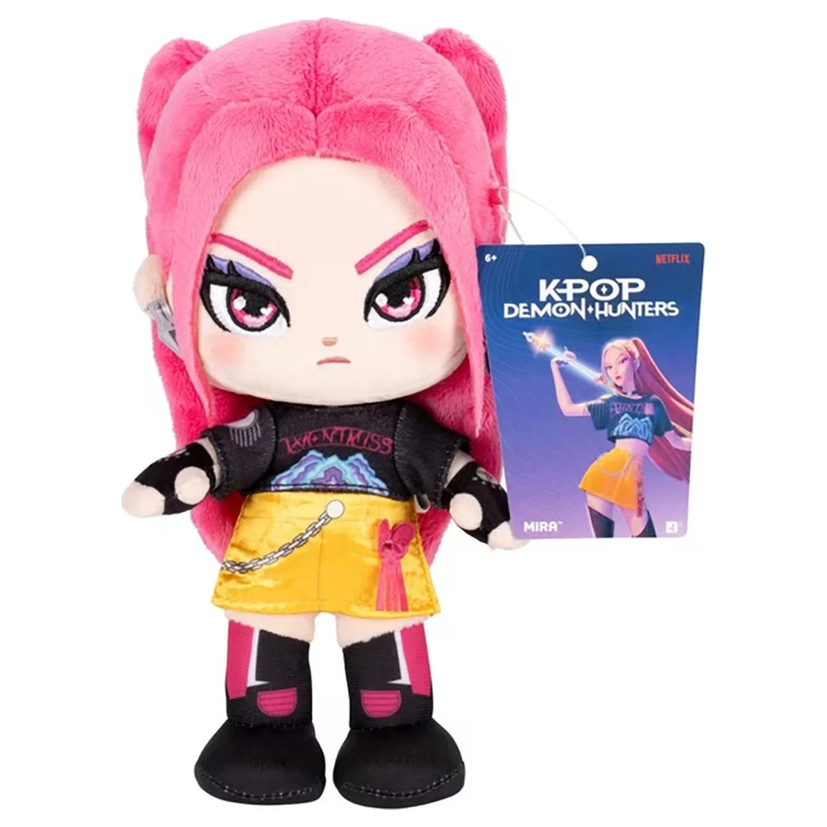 K-Pop Demon Hunters 20cm Plush Collection Genuine Netflix Jazwares