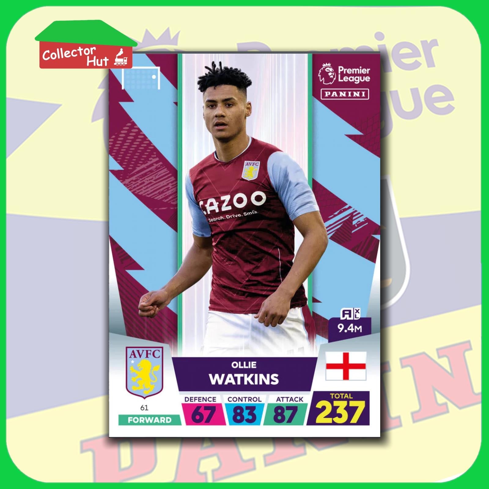 Panini Adrenalyn XL Premier League 2023 2022/23 Trading Cards #10 - #189