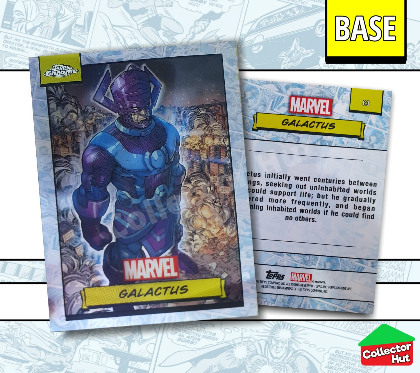 Marvel Topps Chrome 2024 Base Card Collection 1-150 YOU CHOOSE