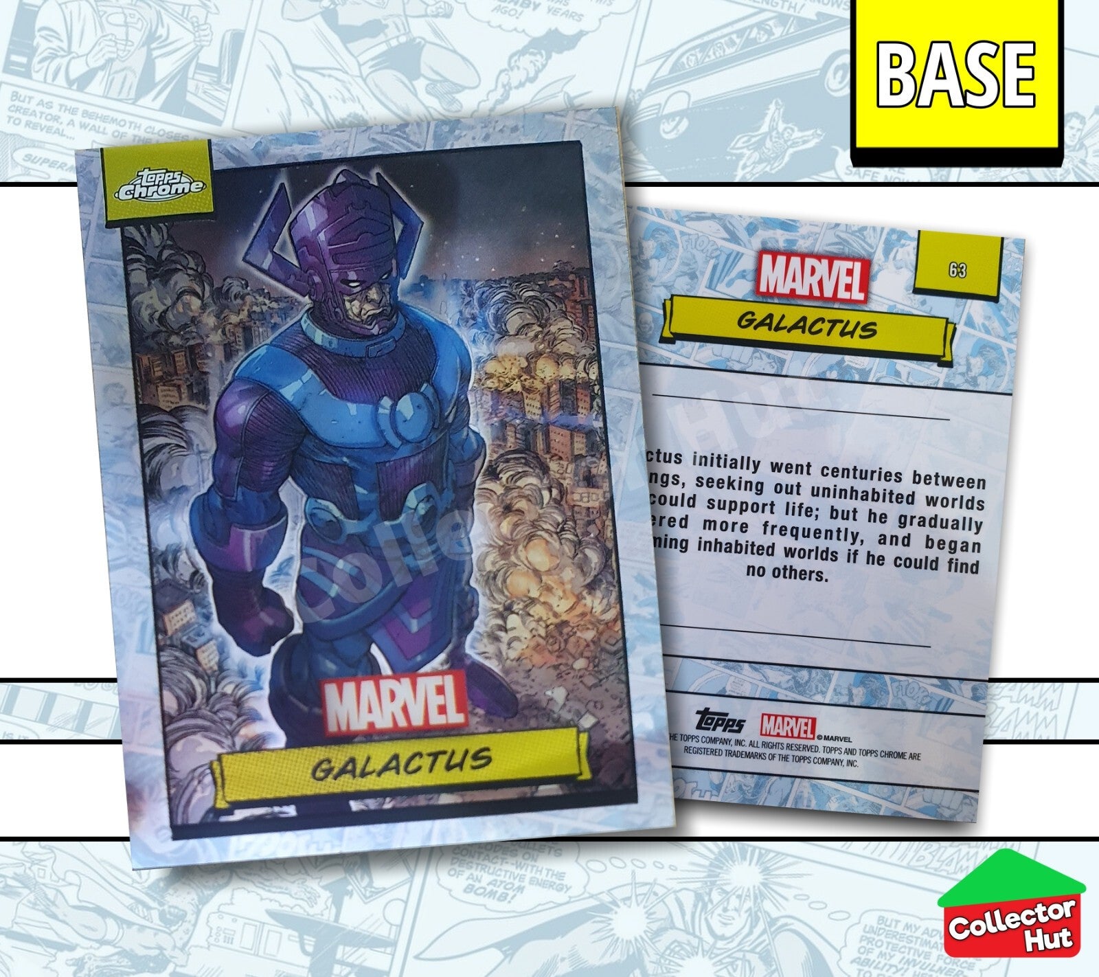 Marvel Topps Chrome 2024 Base Card Collection 1-150 YOU CHOOSE