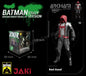 Batman Arkham Knight Model Kits 3.75" F5 Jaki