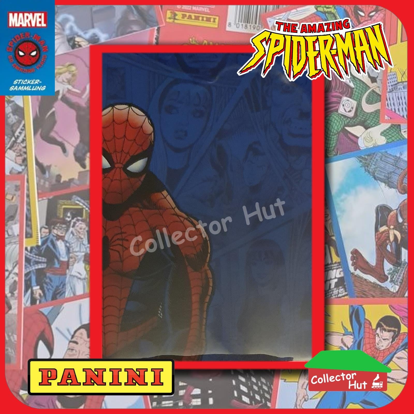Panini The Amazing Spider-Man 60th Anniversary Sticker Collection Singles
