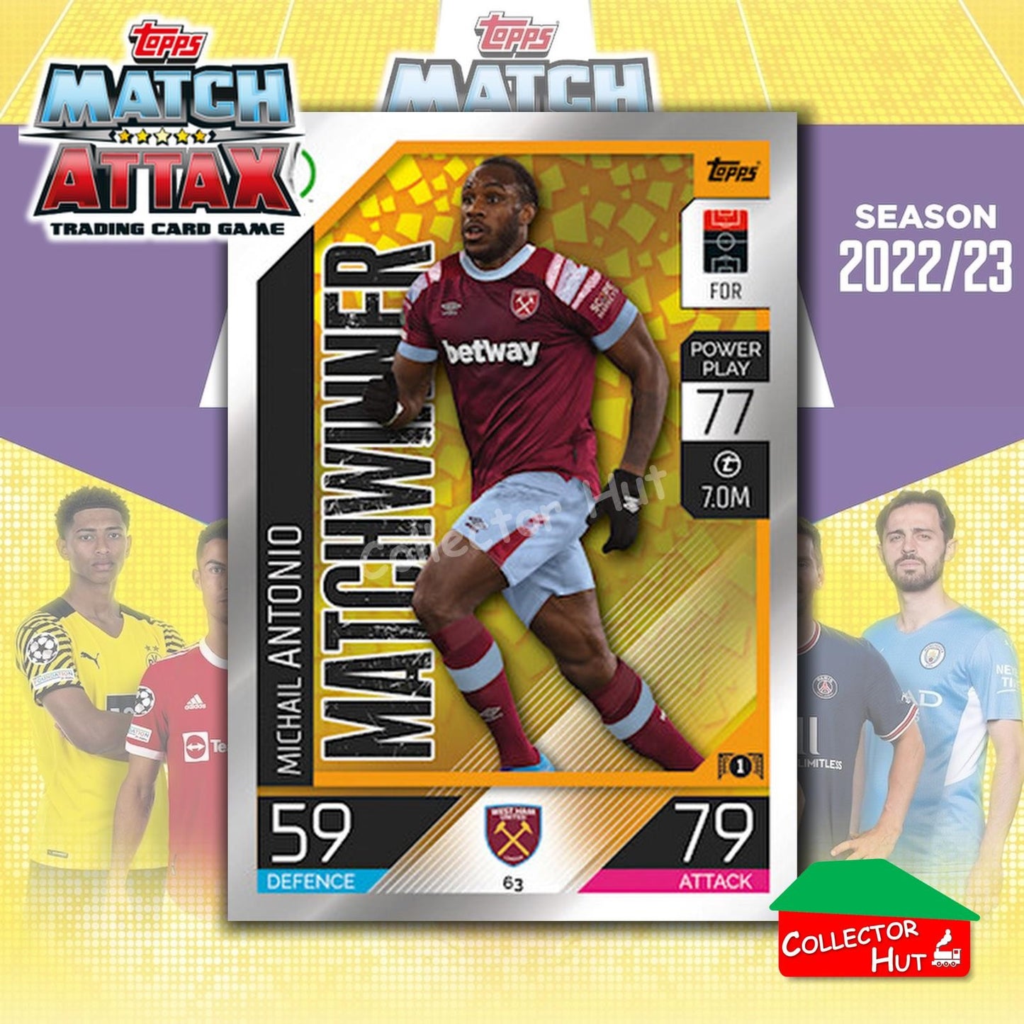 Topps Match Attax Europa Champions League 2022/23 TCG Trading Cards Base 1-189
