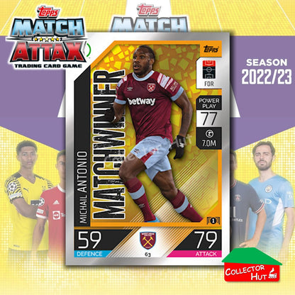 Topps Match Attax Europa Champions League 2022/23 TCG Trading Cards Base 1-189