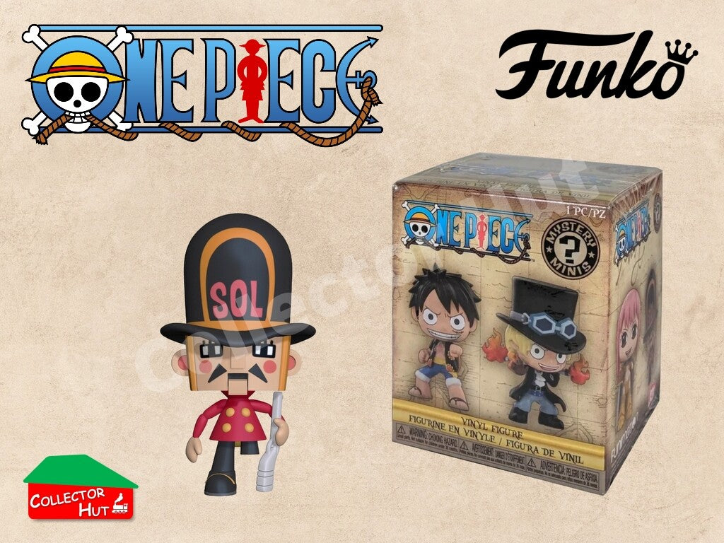 Funko Mystery Minis One Piece Mini Figurines (You Choose)