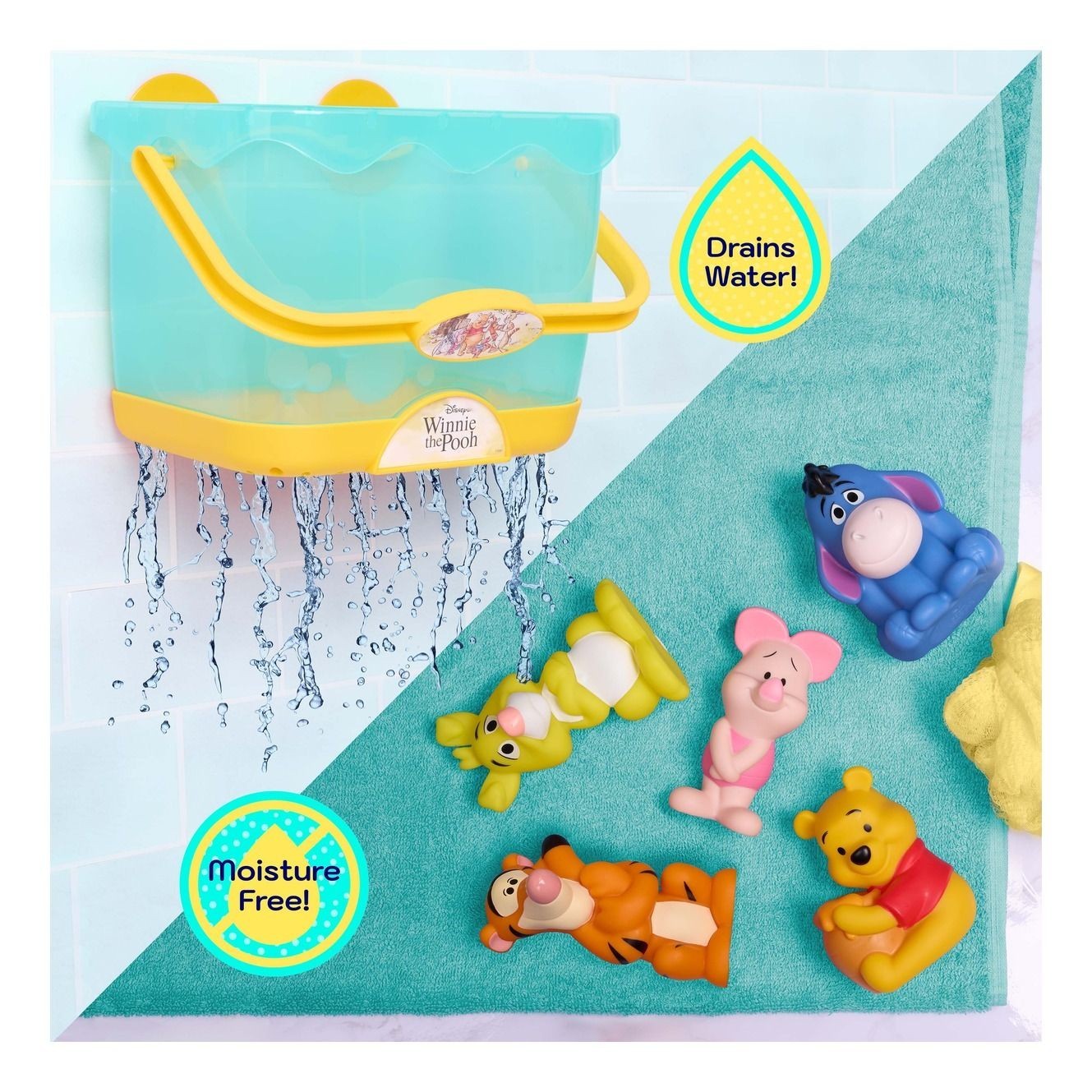 Disney Signature Collection Winnie the Pooh Bath Caddy