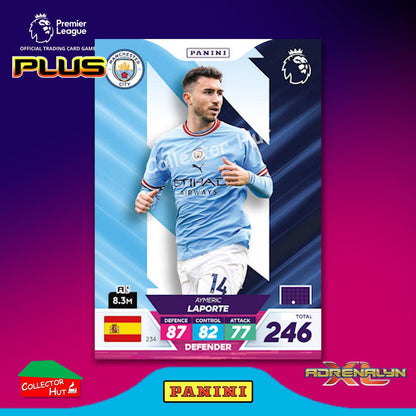 Panini Premier League Adrenalyn XL PLUS 2023 2022/23 Base Cards #190 - #369
