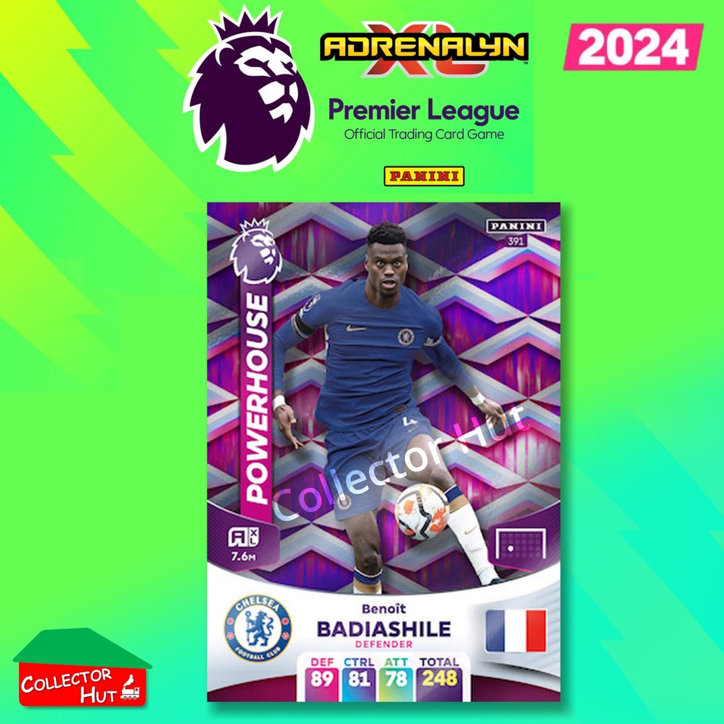 Panini Adrenalyn XL Premier League 2024 2023/24 Base & Foils #244 - #468
