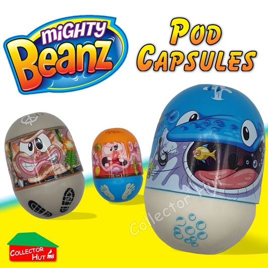 Mighty Beanz Pod Capsules (Holds 2 Beans)