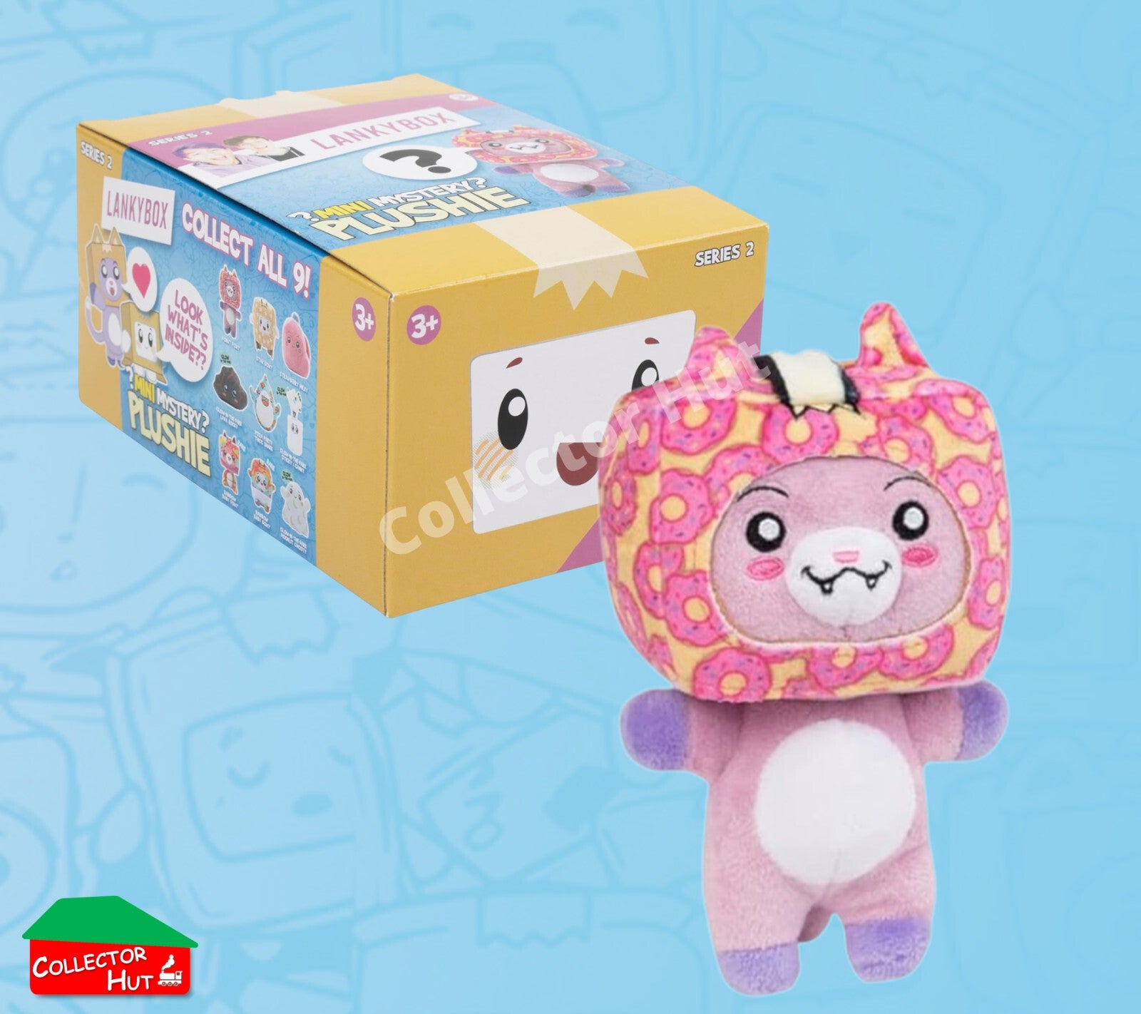 LankyBox Mini Mystery Plush Soft Toy Series 2 Choose Your Character