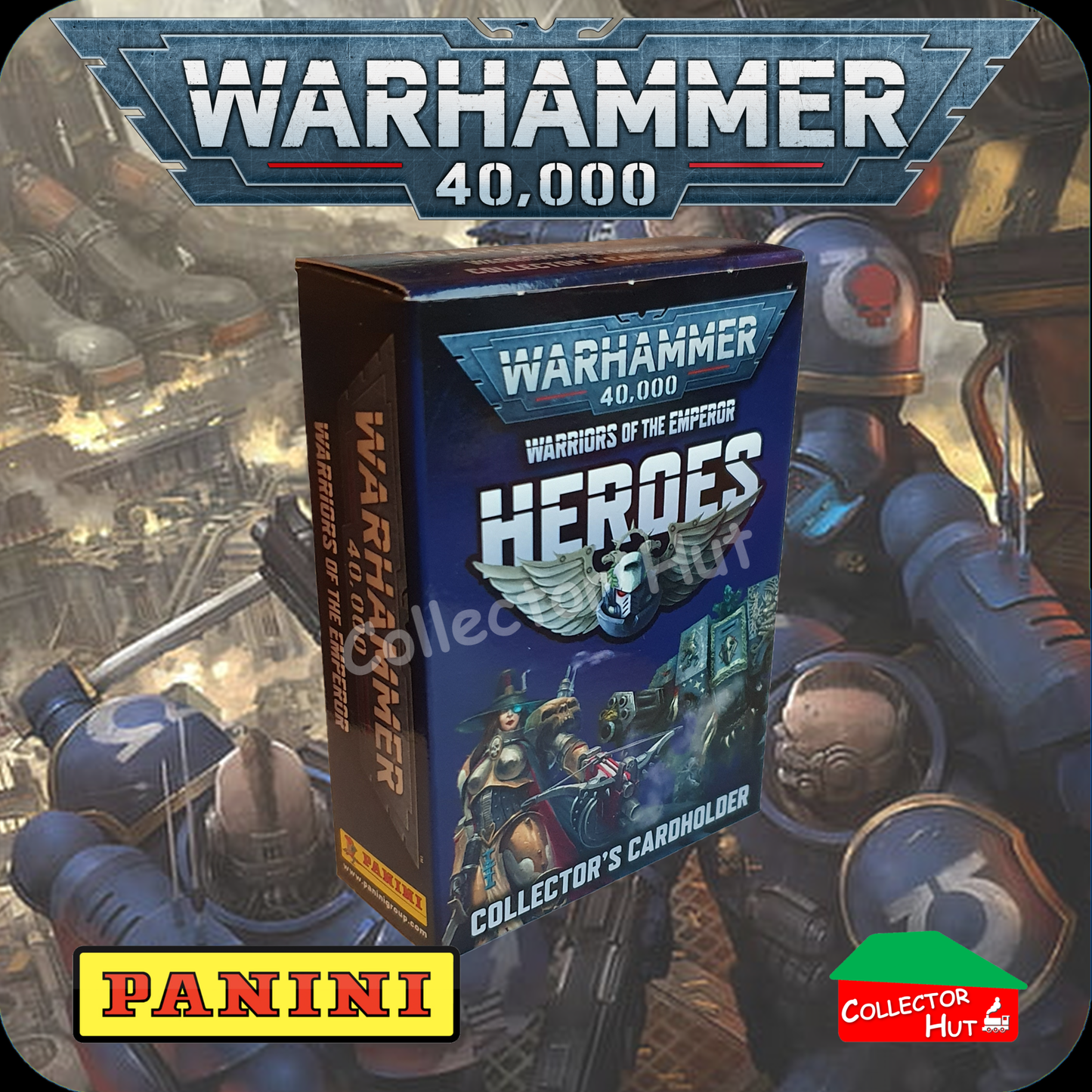 PANINI Warhammer 40,000 40k Warriors of the Emperor Trading Cards You Choose