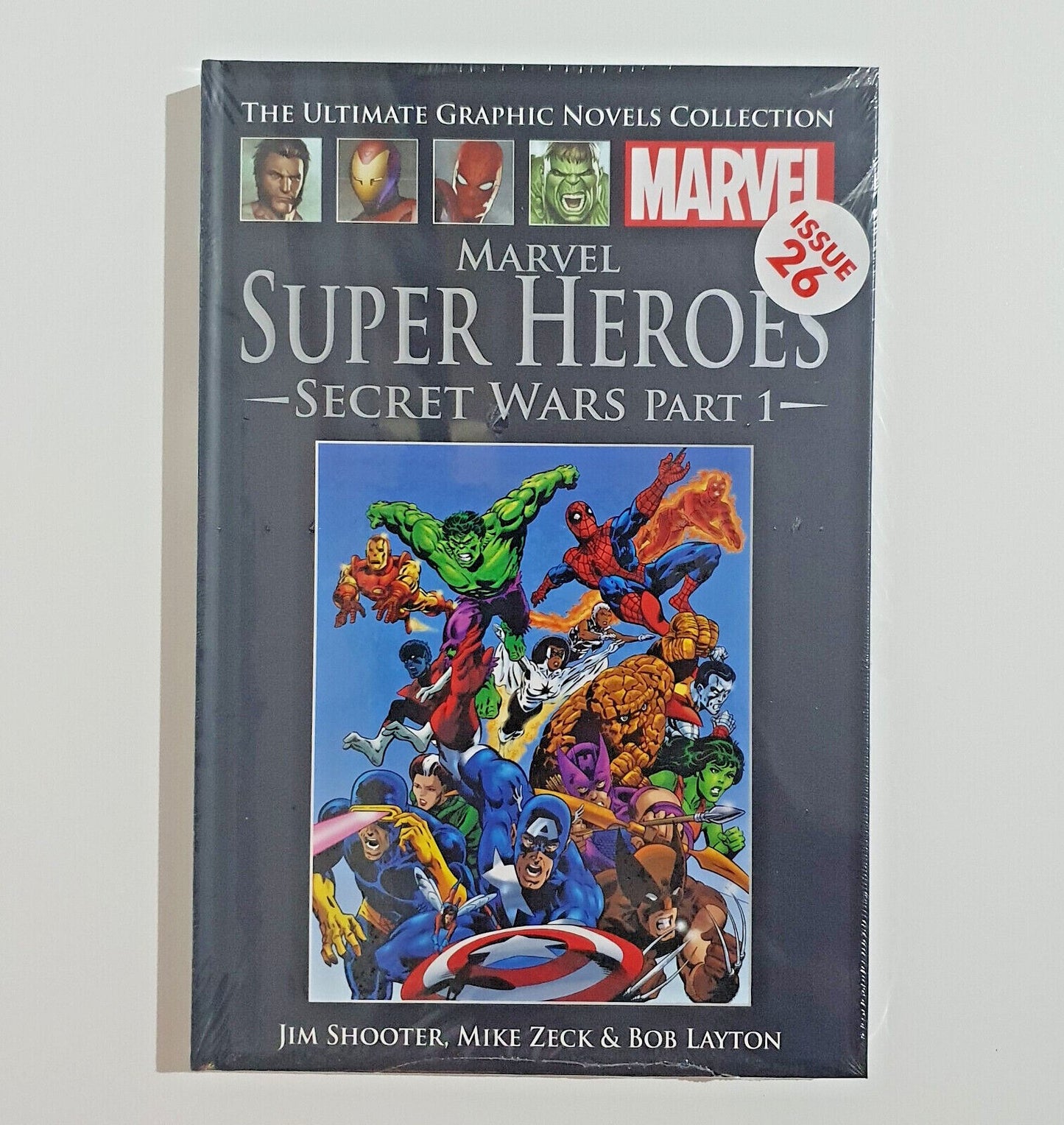 Marvel Ultimate Graphic Novels Collection (2016) Hachette Partworks UK