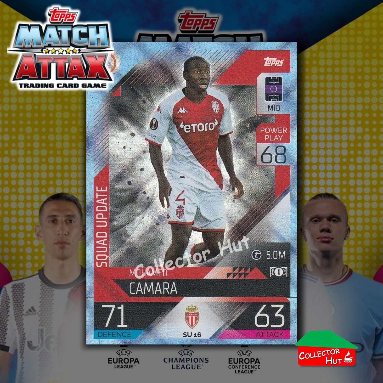 Topps Match Attax Extra 2022/23 Parallel CRYSTAL & EMERALD Cards YOU CHOOSE
