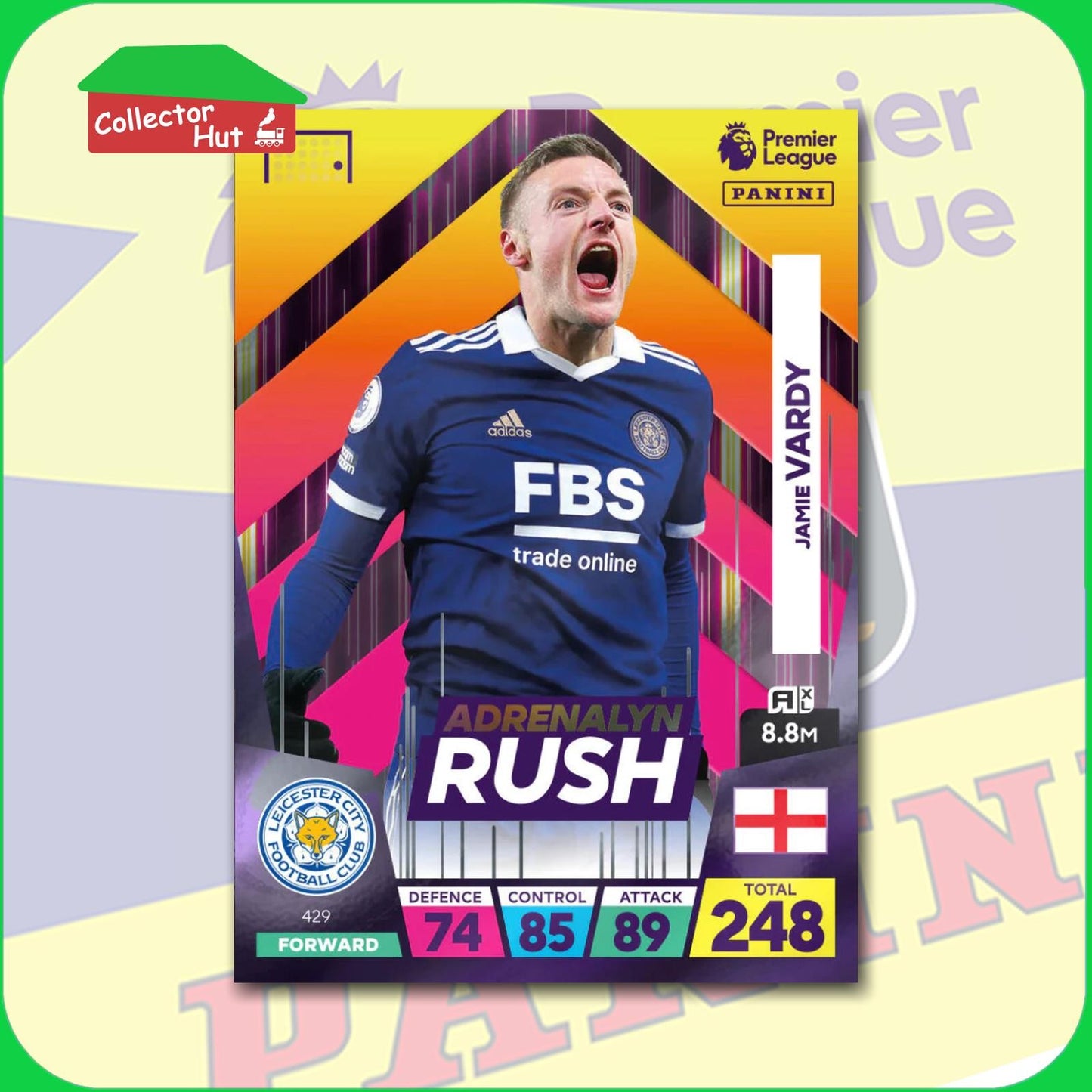 Panini Adrenalyn XL Premier League 2023 22/23 FOIL Cards #370 - #468