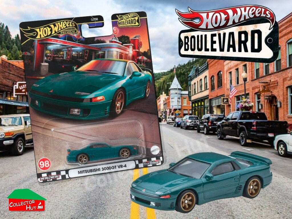 Hot Wheels Premium Boulevard GJT86 1:64 Die Cast Models NEW SEALED
