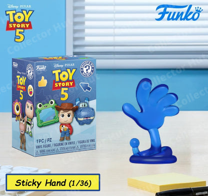 Funko Mystery Minis Toy Story 5 Disney Pixar Figurines (You Choose)