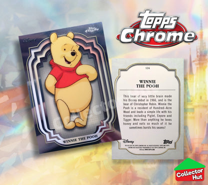 Disney Topps Chrome 2024 Base Cards 1-200 Pick Singles to Complete Your Set