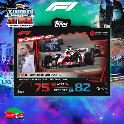Topps Turbo Attax Formula 1 F1 2023 2023/24 Base Cards #1 - #171