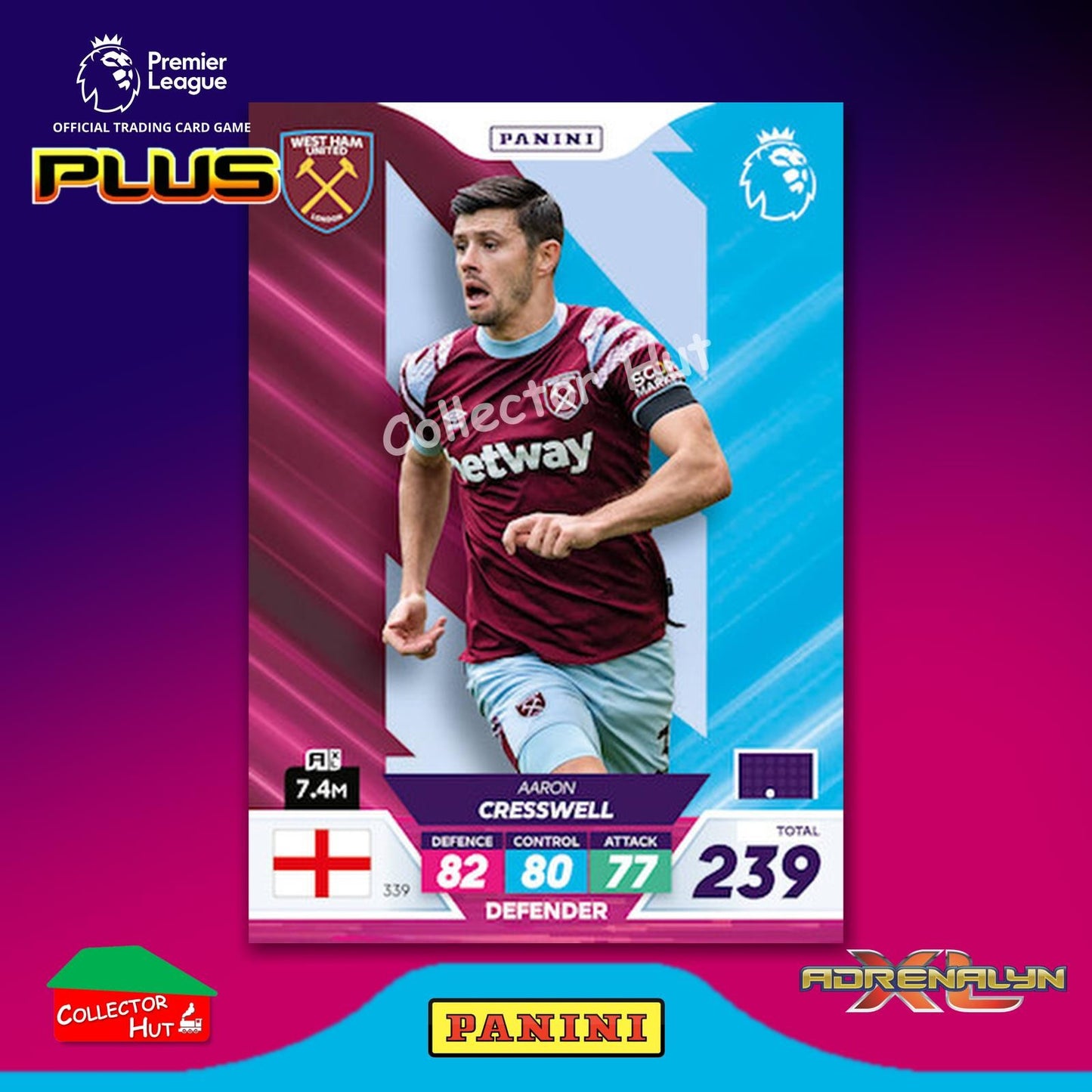 Panini Premier League Adrenalyn XL PLUS 2023 2022/23 Base Cards #190 - #369