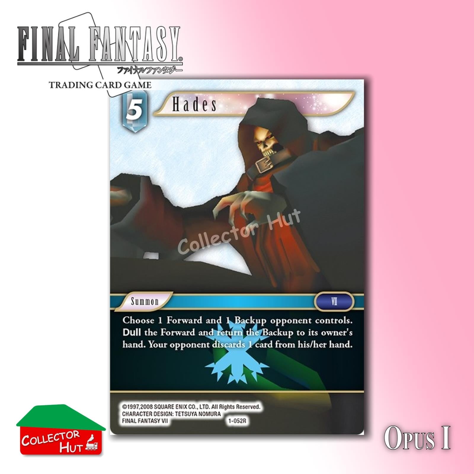 Final Fantasy Trading Card Game OPUS I Singles You Choose