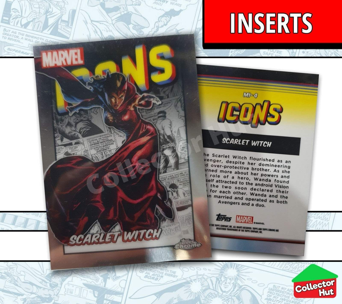 Marvel Topps Chrome 2024 INSERT Card Collection YOU CHOOSE