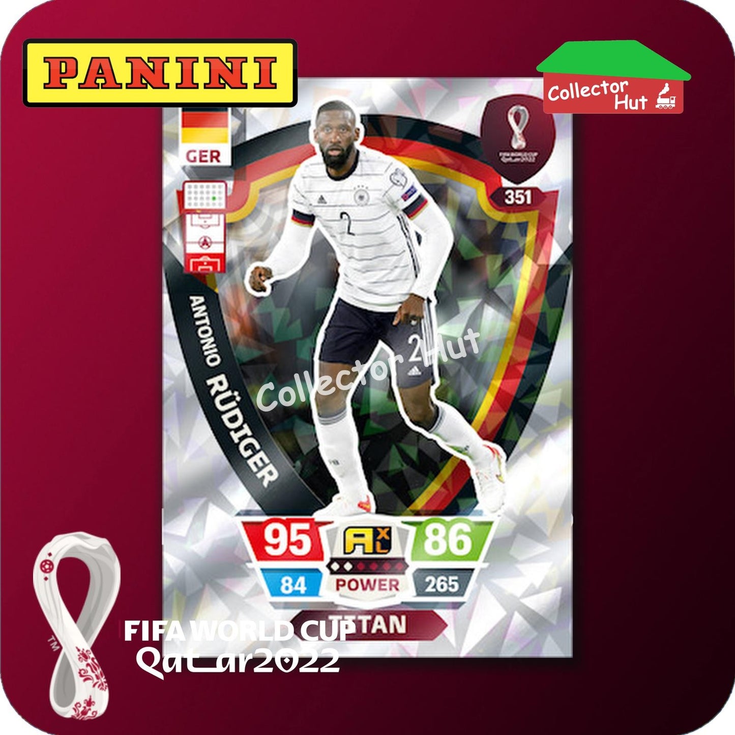 Panini Adrenalyn XL Qatar World Cup 2022 Trading Cards SPECIAL CARDS #289-495