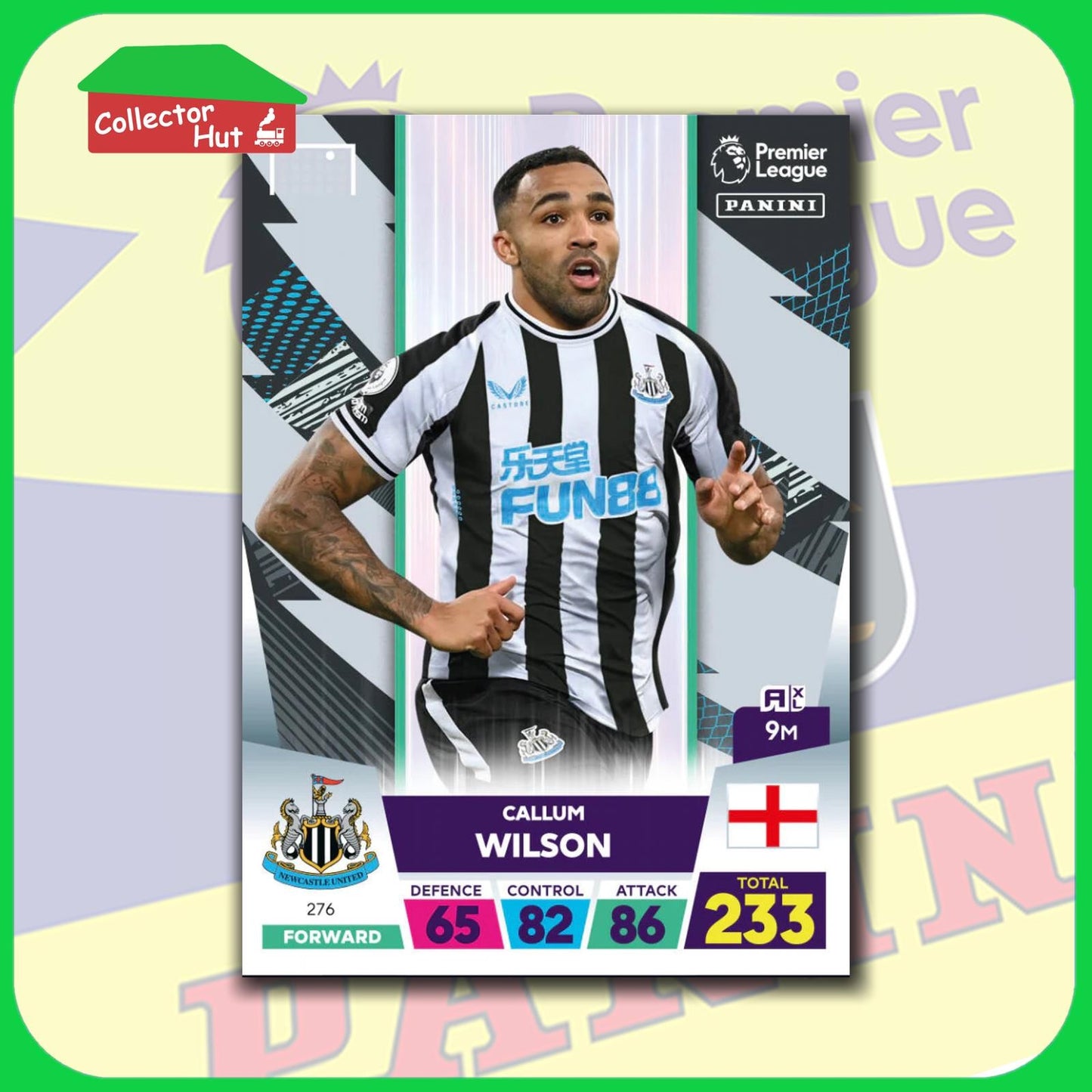 Panini Adrenalyn XL Premier League 2023 2022/23 Trading Cards #190 - #369