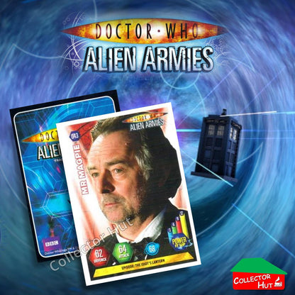 DOCTOR WHO Alien Armies Trading Cards Base 1-180