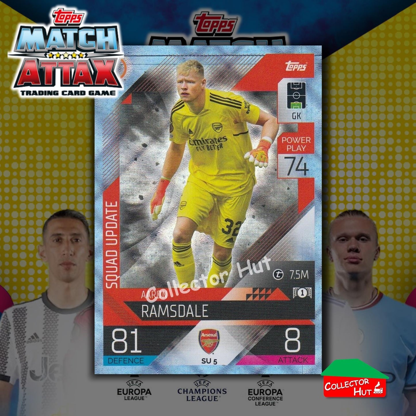 Topps Match Attax Extra 2022/23 Parallel CRYSTAL & EMERALD Cards YOU CHOOSE