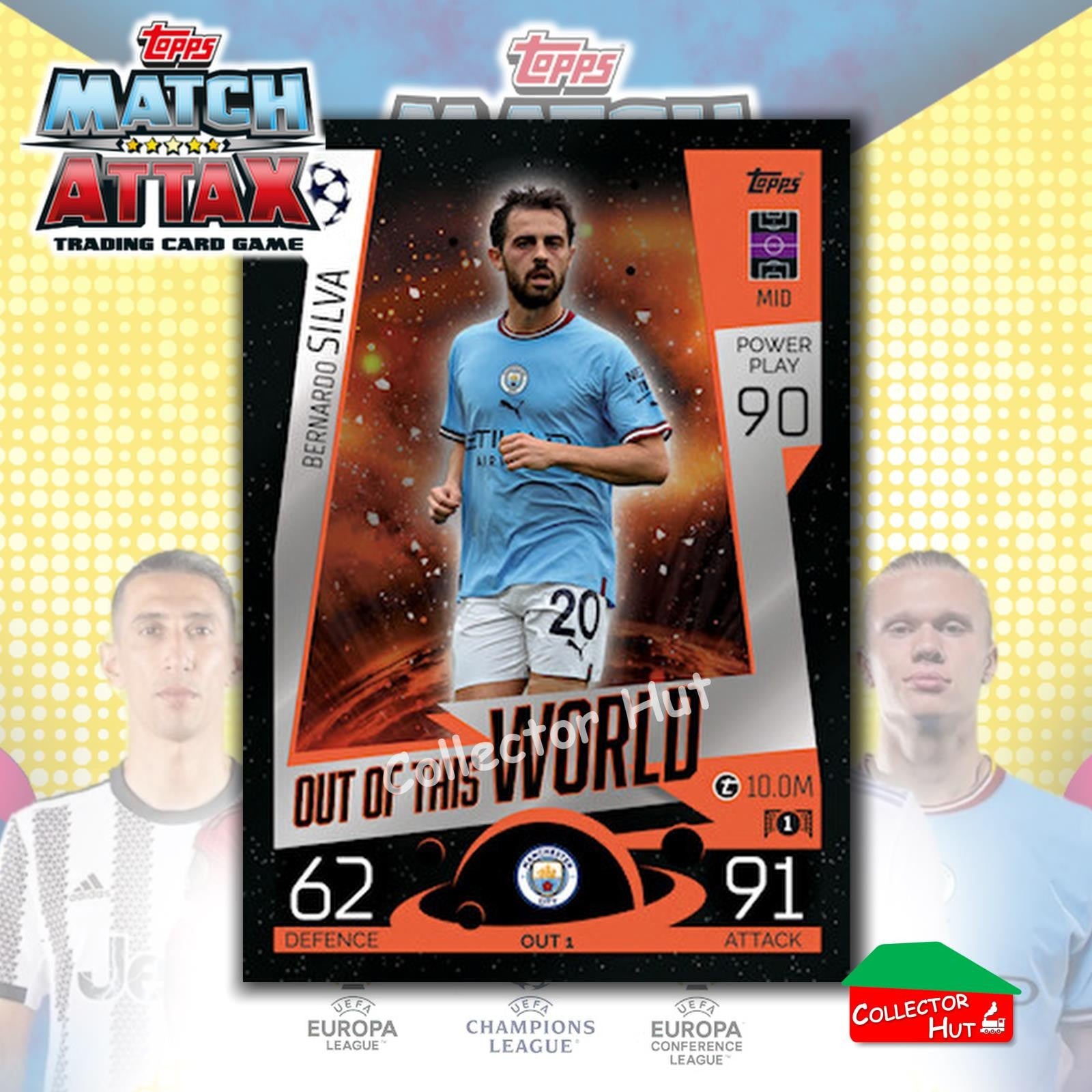 Topps Match Attax Extra 2022/23 Limited Edition Legend Ultimate Cards YOU CHOOSE
