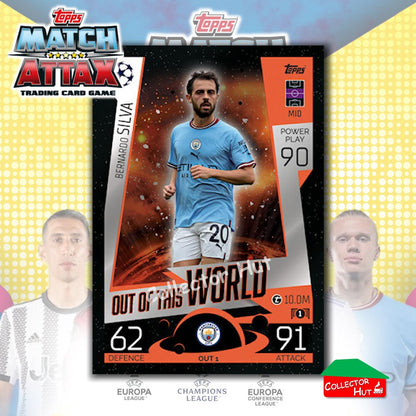 Topps Match Attax Extra 2022/23 Limited Edition Legend Ultimate Cards YOU CHOOSE