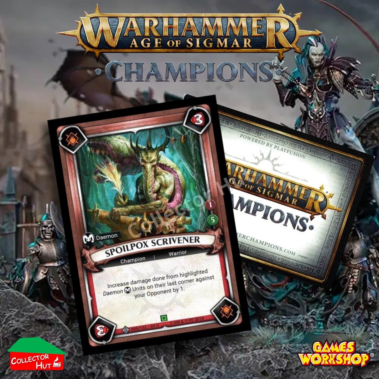 Warhammer Age of Sigmar: Champions Wave 3 SAVAGERY Trading Cards CHOOSE SINGLES