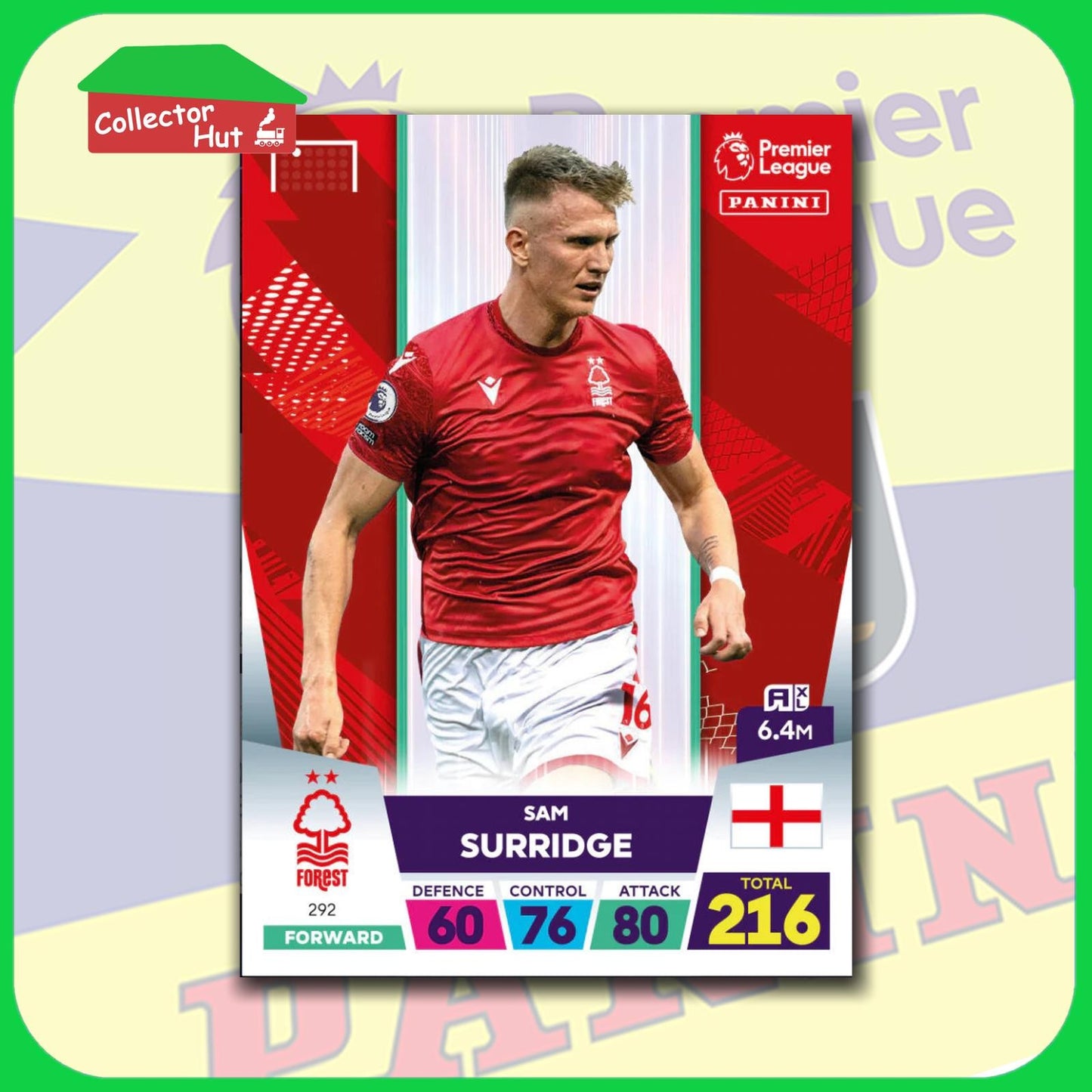 Panini Adrenalyn XL Premier League 2023 2022/23 Trading Cards #190 - #369