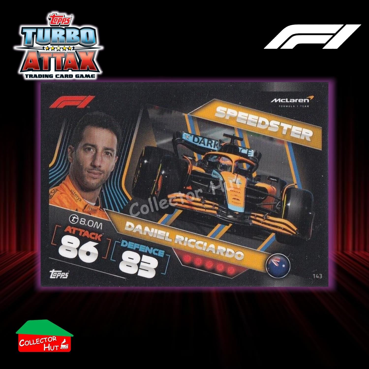 Topps Turbo Attax Formula 1 F1 2022 #136-279 Base Cards YOU CHOOSE