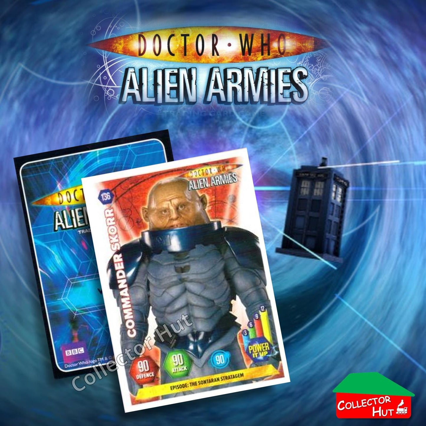 DOCTOR WHO Alien Armies Trading Cards Base 1-180