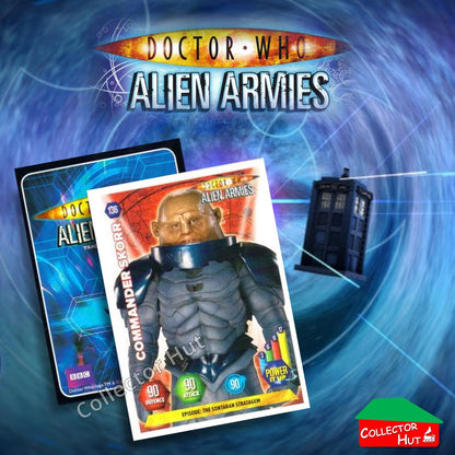 DOCTOR WHO Alien Armies Trading Cards Base 1-180