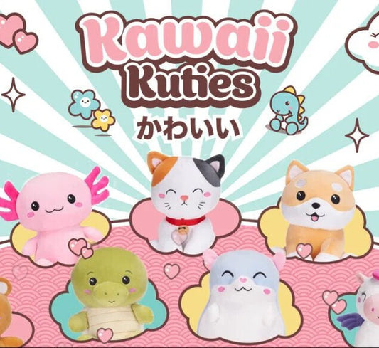 Kawaii Kuties Plush Toy 24cm Super Soft Official New With Tags