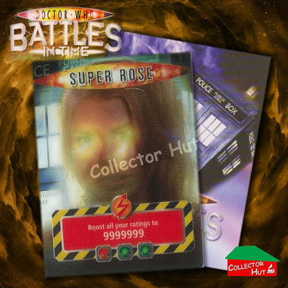 DOCTOR WHO Battles in Time #1-1075 SUPER & ULTRA RARE Cards YOU CHOOSE