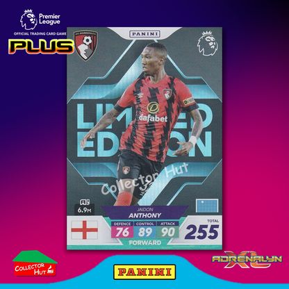 Panini Premier League Adrenalyn XL PLUS 2023 2022/23 GOLDEN BALLER & LIMITED
