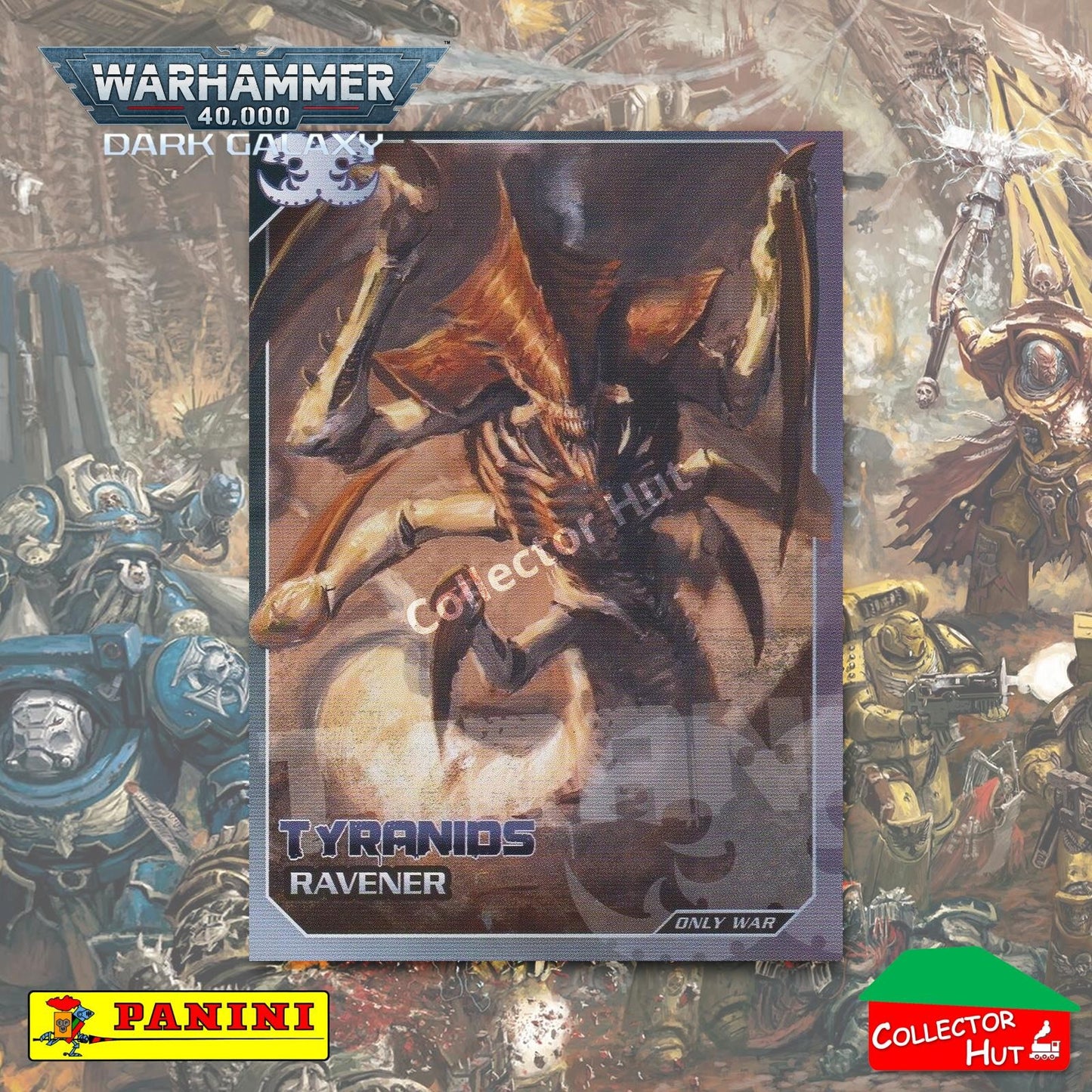 PANINI Warhammer 40,000 Dark Galaxy Only War Base Trading Cards #1-225