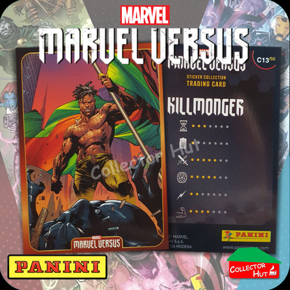 Panini Marvel Versus 2022 Series Trading Cards 1-50 NEW FRESH You Choose