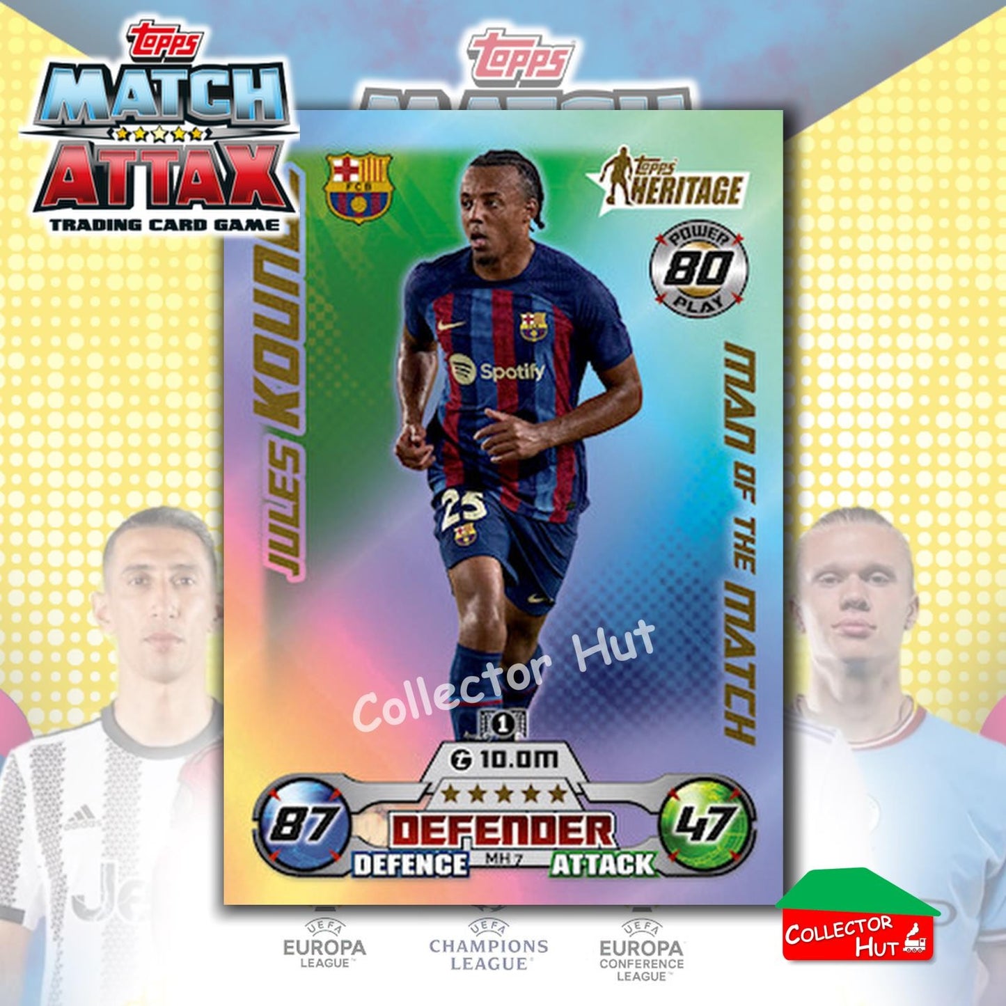 Topps Match Attax Extra 2022/23 Limited Edition Legend Ultimate Cards YOU CHOOSE