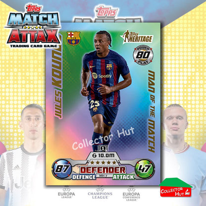 Topps Match Attax Extra 2022/23 Limited Edition Legend Ultimate Cards YOU CHOOSE