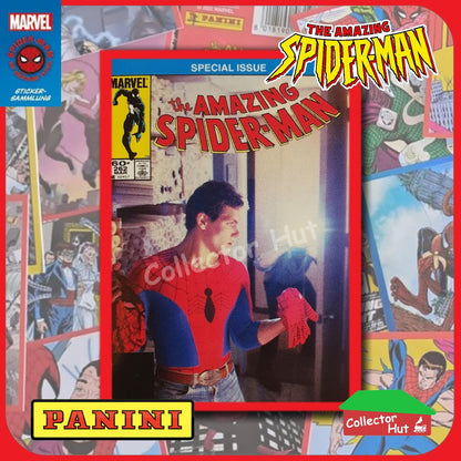 Panini The Amazing Spider-Man 60th Anniversary Sticker Collection Singles